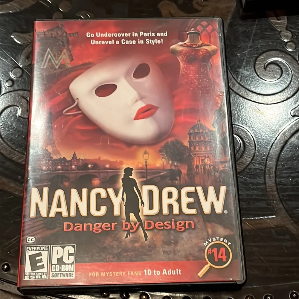 The 3D Adventures of Nancy Drew PC Games